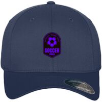 6 Panel Flexfit Wooly Combed Kappe Miniaturansicht