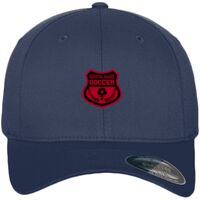 6 Panel Flexfit Wooly Combed Kappe Miniaturansicht