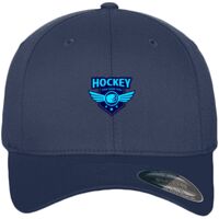 6 Panel Flexfit Wooly Combed Kappe Miniaturansicht