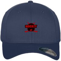 6 Panel Flexfit Wooly Combed Kappe Miniaturansicht