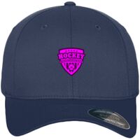 6 Panel Flexfit Wooly Combed Kappe Miniaturansicht