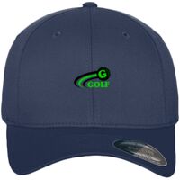 6 Panel Flexfit Wooly Combed Kappe Miniaturansicht