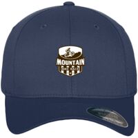 6 Panel Flexfit Wooly Combed Kappe Miniaturansicht