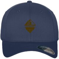 6 Panel Flexfit Wooly Combed Kappe Miniaturansicht