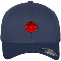 6 Panel Flexfit Wooly Combed Kappe Miniaturansicht