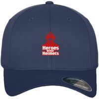 6 Panel Flexfit Wooly Combed Kappe Miniaturansicht