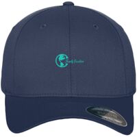 6 Panel Flexfit Wooly Combed Kappe Miniaturansicht