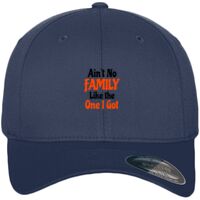 6 Panel Flexfit Wooly Combed Kappe Miniaturansicht