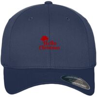 6 Panel Flexfit Wooly Combed Kappe Miniaturansicht