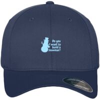 6 Panel Flexfit Wooly Combed Kappe Miniaturansicht