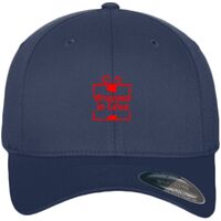 6 Panel Flexfit Wooly Combed Kappe Miniaturansicht