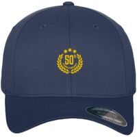 6 Panel Flexfit Wooly Combed Kappe Miniaturansicht