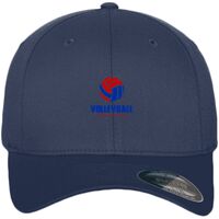 6 Panel Flexfit Wooly Combed Kappe Miniaturansicht