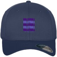 6 Panel Flexfit Wooly Combed Kappe Miniaturansicht