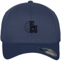 6 Panel Flexfit Wooly Combed Kappe Miniaturansicht