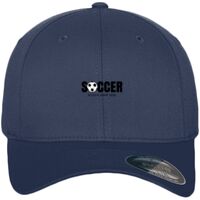 6 Panel Flexfit Wooly Combed Kappe Miniaturansicht