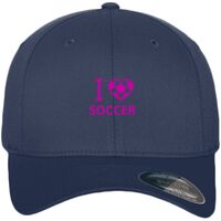 6 Panel Flexfit Wooly Combed Kappe Miniaturansicht