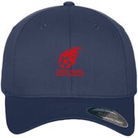 6 Panel Flexfit Wooly Combed Kappe Miniaturansicht