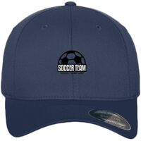 6 Panel Flexfit Wooly Combed Kappe Miniaturansicht