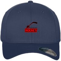 6 Panel Flexfit Wooly Combed Kappe Miniaturansicht