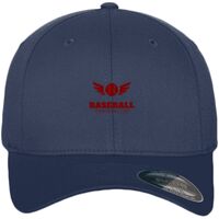 6 Panel Flexfit Wooly Combed Kappe Miniaturansicht