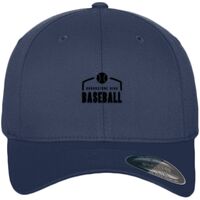 6 Panel Flexfit Wooly Combed Kappe Miniaturansicht