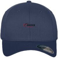 6 Panel Flexfit Wooly Combed Kappe Miniaturansicht