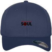 6 Panel Flexfit Wooly Combed Kappe Miniaturansicht