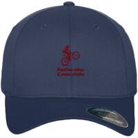 6 Panel Flexfit Wooly Combed Kappe Miniaturansicht