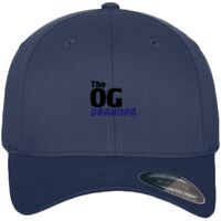 6 Panel Flexfit Wooly Combed Kappe Miniaturansicht