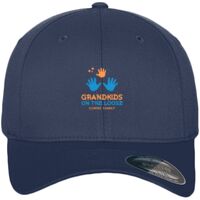 6 Panel Flexfit Wooly Combed Kappe Miniaturansicht