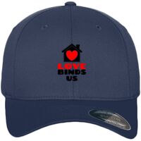 6 Panel Flexfit Wooly Combed Kappe Miniaturansicht