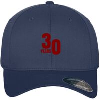 6 Panel Flexfit Wooly Combed Kappe Miniaturansicht