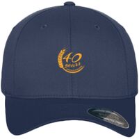 6 Panel Flexfit Wooly Combed Kappe Miniaturansicht