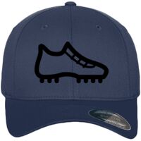 6 Panel Flexfit Wooly Combed Kappe Miniaturansicht