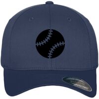 6 Panel Flexfit Wooly Combed Kappe Miniaturansicht