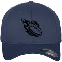 6 Panel Flexfit Wooly Combed Kappe Miniaturansicht