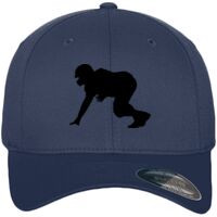 6 Panel Flexfit Wooly Combed Kappe Miniaturansicht