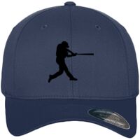 6 Panel Flexfit Wooly Combed Kappe Miniaturansicht