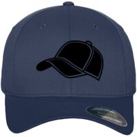 6 Panel Flexfit Wooly Combed Kappe Miniaturansicht