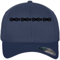 6 Panel Flexfit Wooly Combed Kappe Miniaturansicht