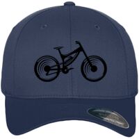 6 Panel Flexfit Wooly Combed Kappe Miniaturansicht