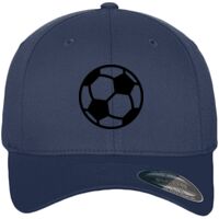 6 Panel Flexfit Wooly Combed Kappe Miniaturansicht