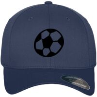 6 Panel Flexfit Wooly Combed Kappe Miniaturansicht