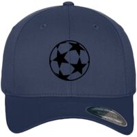 6 Panel Flexfit Wooly Combed Kappe Miniaturansicht