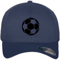 6 Panel Flexfit Wooly Combed Kappe Miniaturansicht