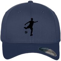 6 Panel Flexfit Wooly Combed Kappe Miniaturansicht