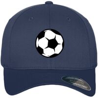 6 Panel Flexfit Wooly Combed Kappe Miniaturansicht