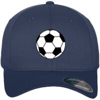 6 Panel Flexfit Wooly Combed Kappe Miniaturansicht