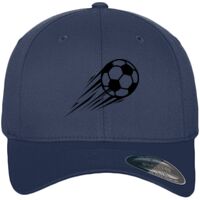 6 Panel Flexfit Wooly Combed Kappe Miniaturansicht